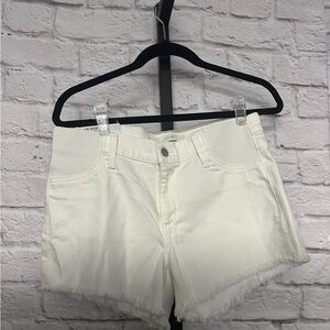 Joes Jeans White Shorts